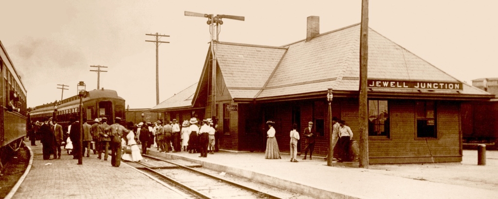 Jewell Junction Railroad Depot